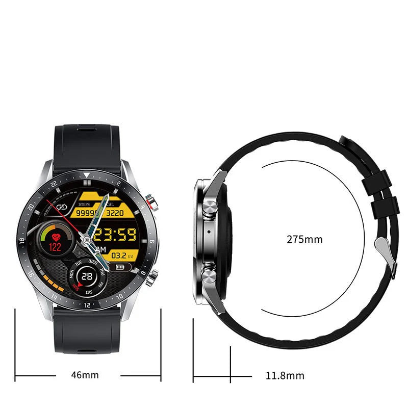 Smart Bluetooth Watch for Male Space Explorers