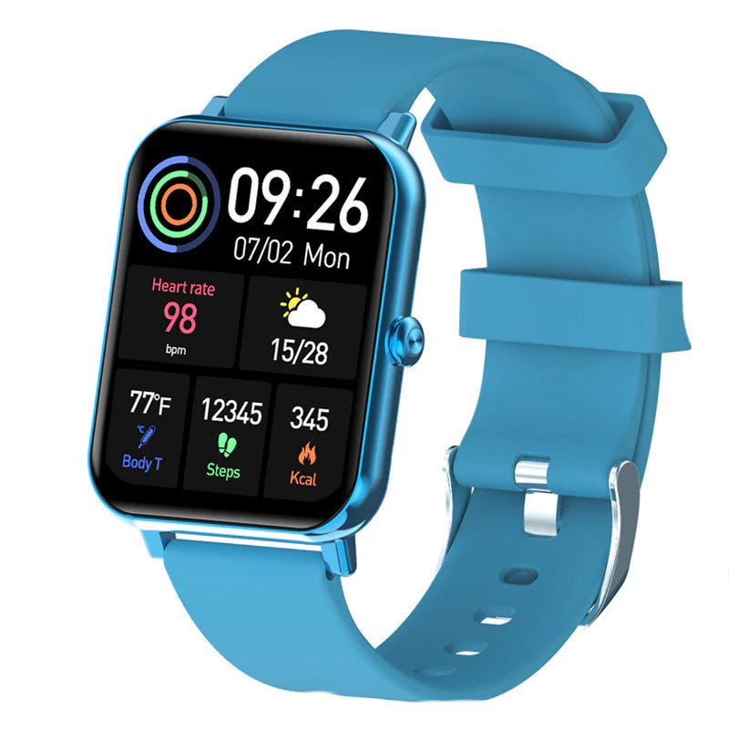 Fitness Tracker Watch with Step Monitor Heart Rate Oxygen Sensor Band