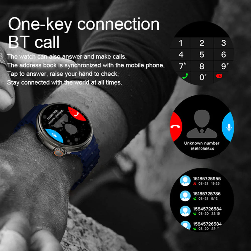 Smart Watch Jerry 2.0 Single-Tap Edition