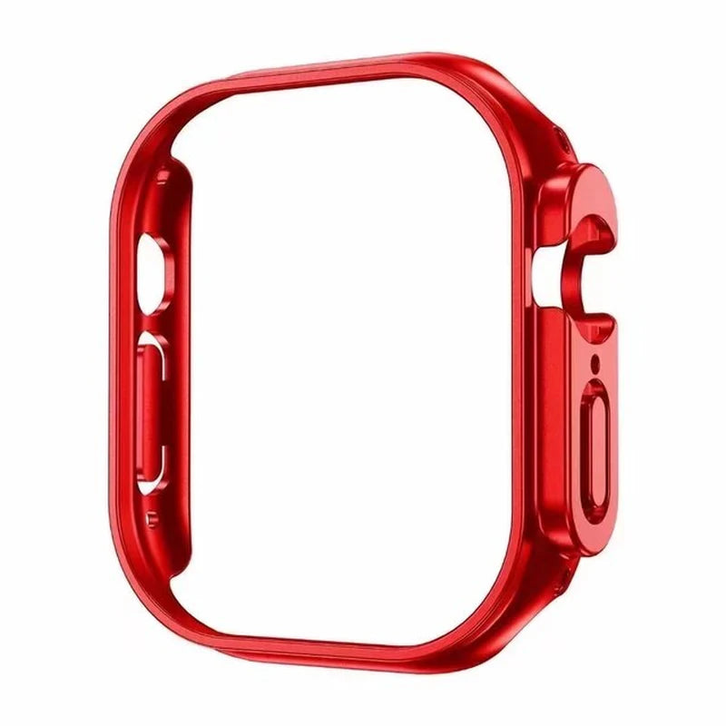 For Apple Watch Series 8 7 Ultra 49Mm Case Hard PC Protective Cover Hollow Frame Bumper for Apple Watch Series 8 7 41Mm 45Mm