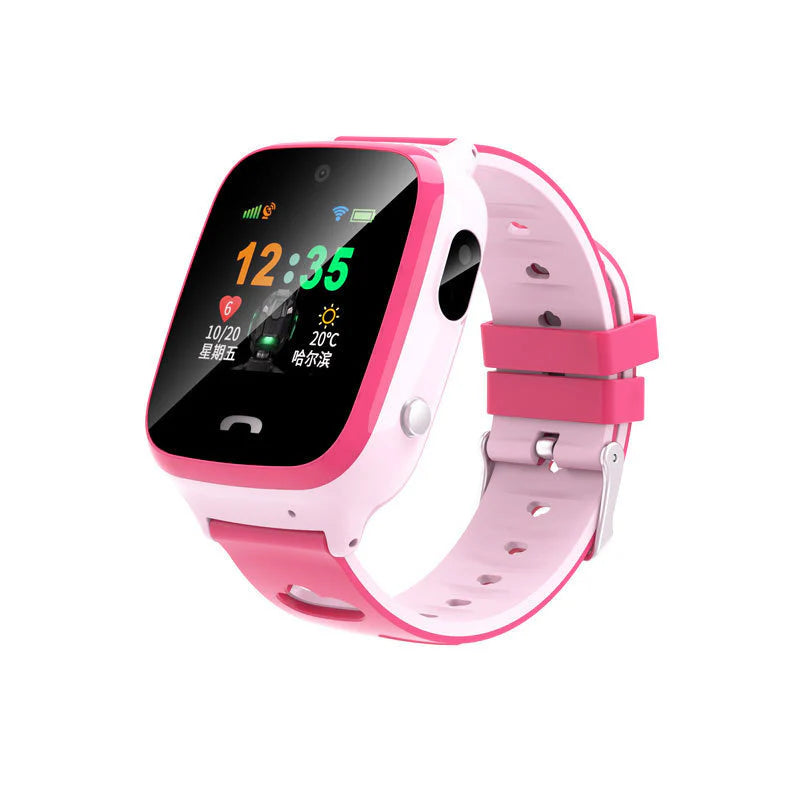 Kids' Smart Watch with GPS Tracking Waterproof HD Screen
