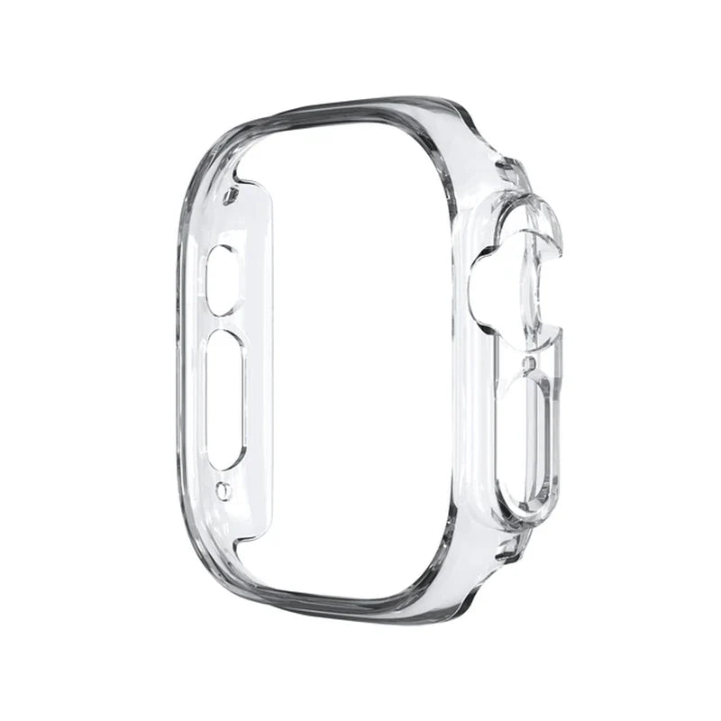 For Apple Watch Series 8 7 Ultra 49Mm Case Hard PC Protective Cover Hollow Frame Bumper for Apple Watch Series 8 7 41Mm 45Mm