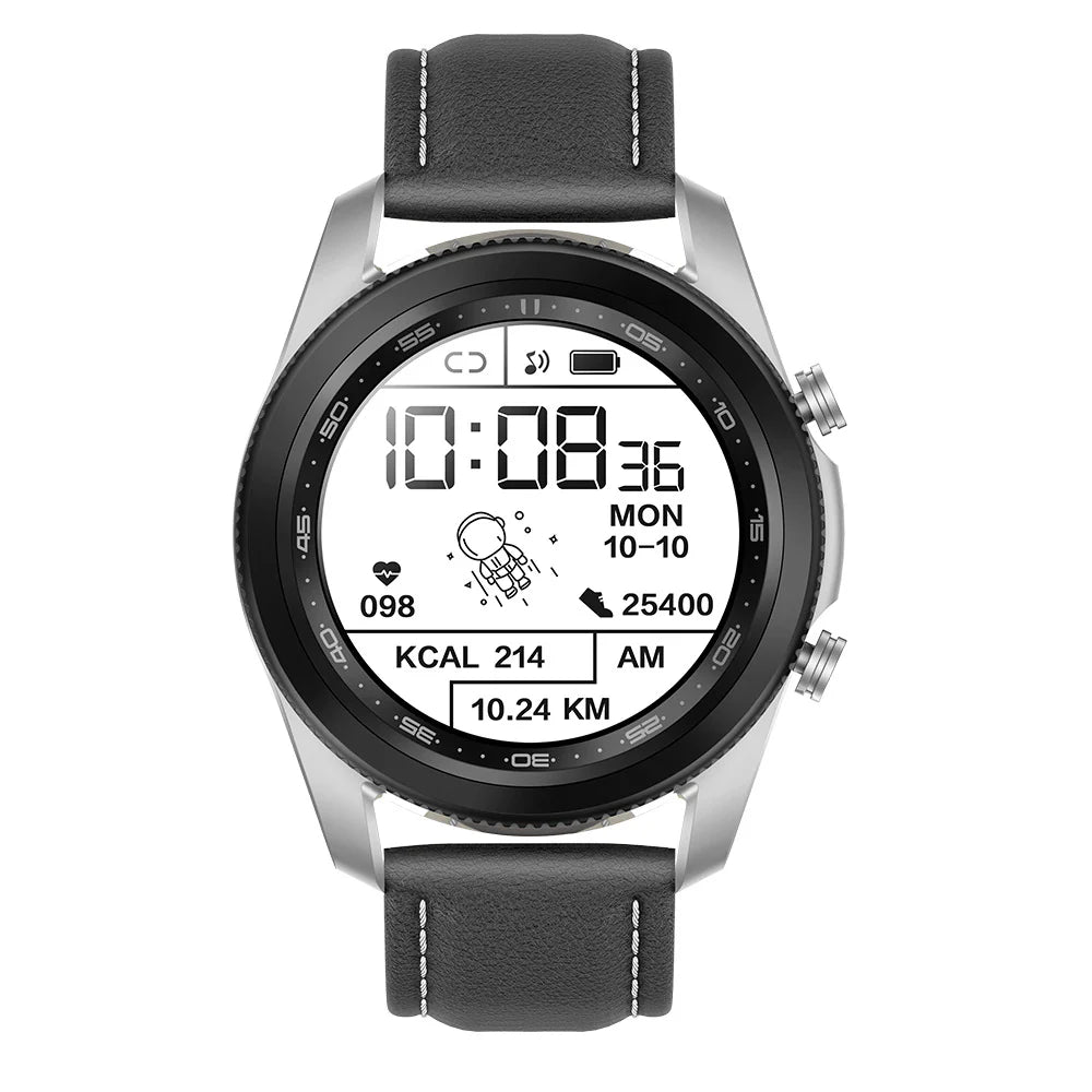 Rotating Smart Ring Watch Size