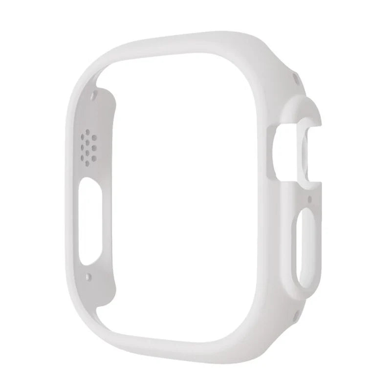 For Apple Watch Series 8 7 Ultra 49Mm Case Hard PC Protective Cover Hollow Frame Bumper for Apple Watch Series 8 7 41Mm 45Mm