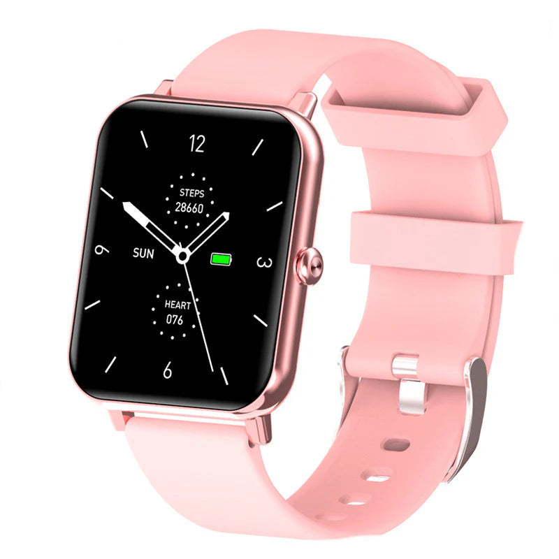 Fitness Tracker Watch with Step Monitor Heart Rate Oxygen Sensor Band