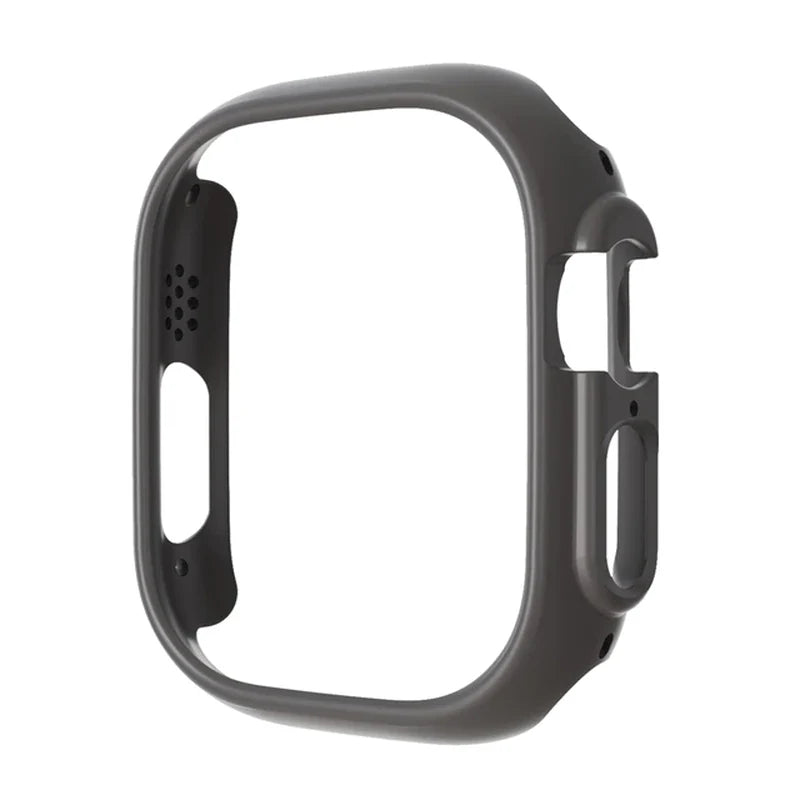 For Apple Watch Series 8 7 Ultra 49Mm Case Hard PC Protective Cover Hollow Frame Bumper for Apple Watch Series 8 7 41Mm 45Mm