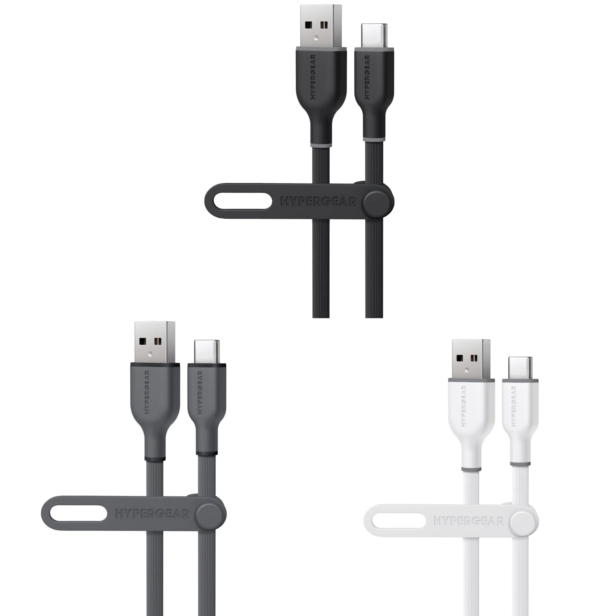 Hypergear Flexi PRO USB to USB-C Cable 4Ft