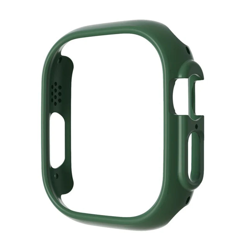 For Apple Watch Series 8 7 Ultra 49Mm Case Hard PC Protective Cover Hollow Frame Bumper for Apple Watch Series 8 7 41Mm 45Mm