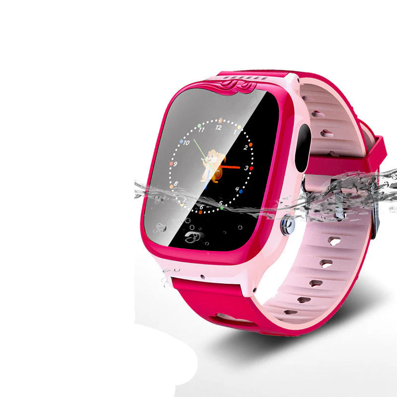 Kids' Smart Watch with GPS Tracking Waterproof HD Screen