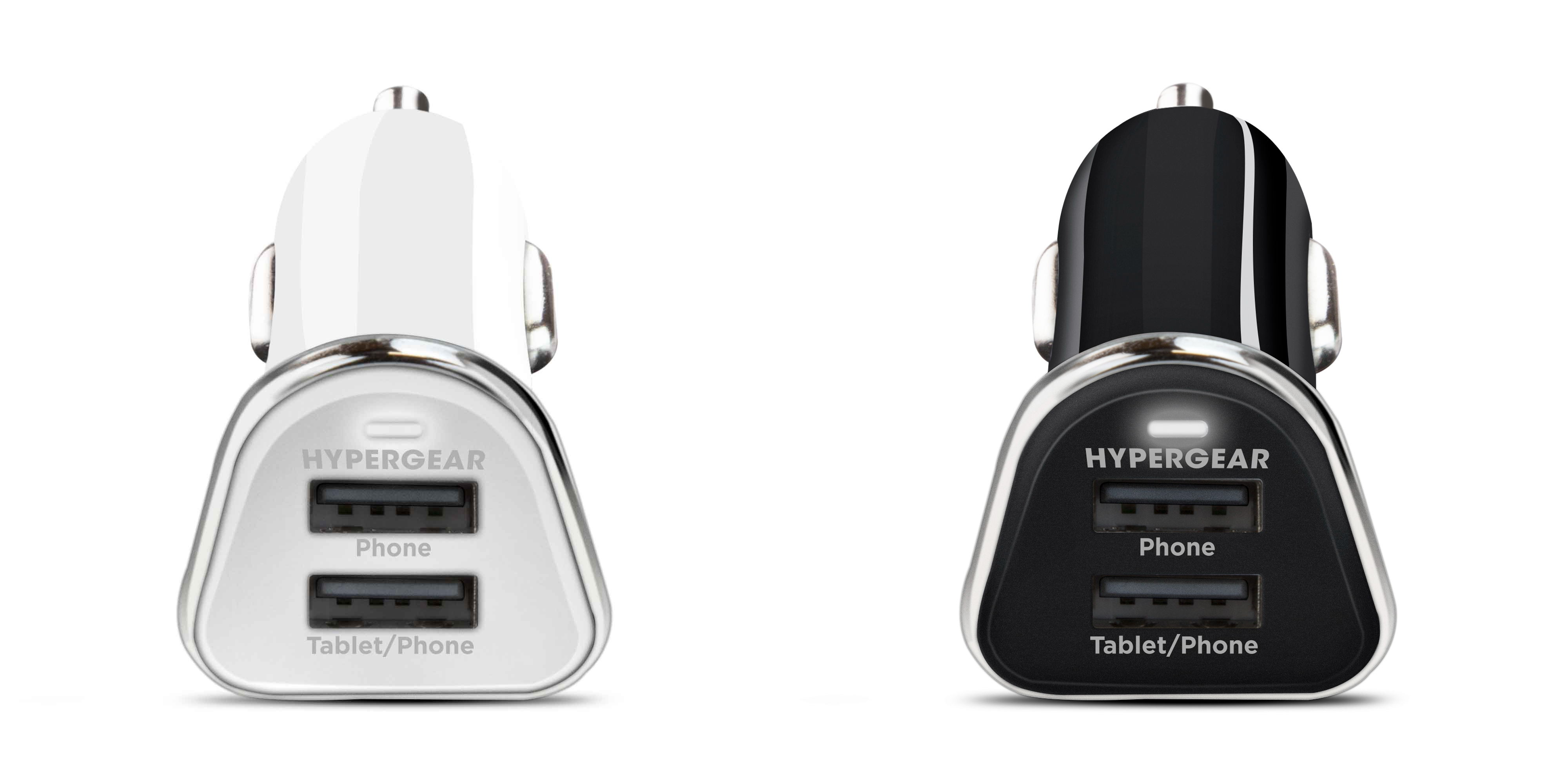 Hypergear Hi-Power Dual USB 3.4A Car Charger