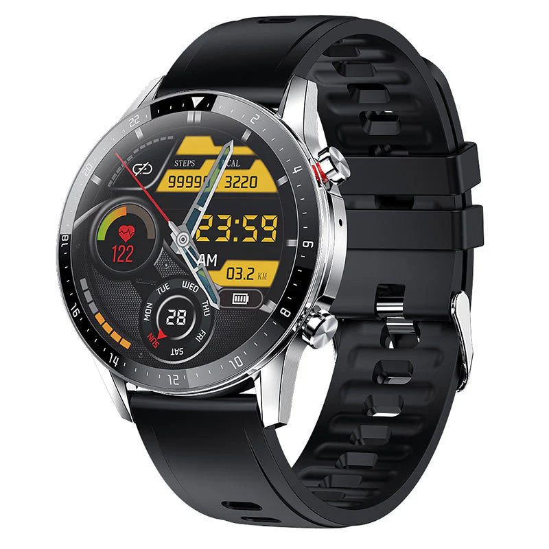 Smart Bluetooth Watch for Male Space Explorers
