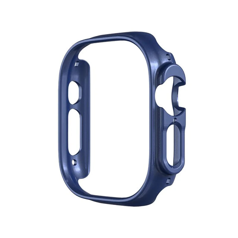 For Apple Watch Series 8 7 Ultra 49Mm Case Hard PC Protective Cover Hollow Frame Bumper for Apple Watch Series 8 7 41Mm 45Mm