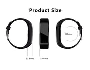 Fitness Smart Watch Activity Tracker Heart Rate for Women Men Oxygen BP Monitor