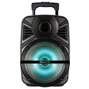 Supersonic 12" Portable Bluetooth Speaker with True Wireless Technology (IQ-5012DJBT)