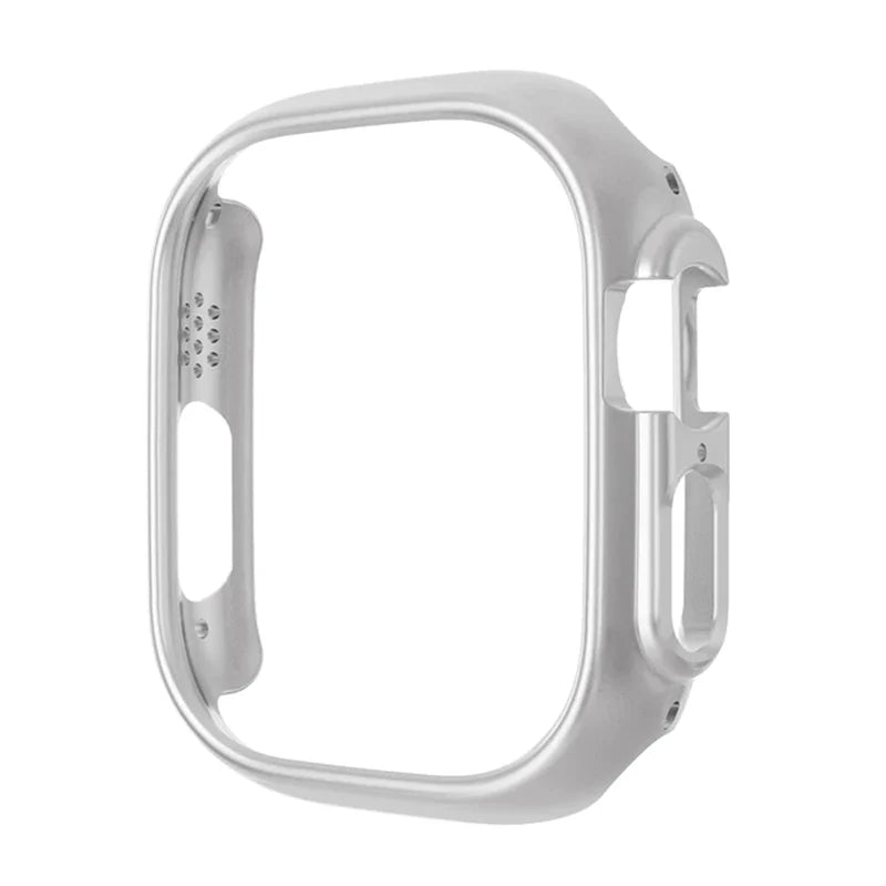 For Apple Watch Series 8 7 Ultra 49Mm Case Hard PC Protective Cover Hollow Frame Bumper for Apple Watch Series 8 7 41Mm 45Mm