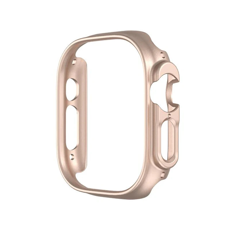 For Apple Watch Series 8 7 Ultra 49Mm Case Hard PC Protective Cover Hollow Frame Bumper for Apple Watch Series 8 7 41Mm 45Mm