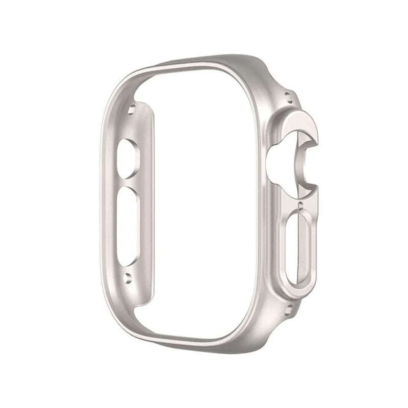 For Apple Watch Series 8 7 Ultra 49Mm Case Hard PC Protective Cover Hollow Frame Bumper for Apple Watch Series 8 7 41Mm 45Mm