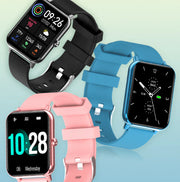 Fitness Tracker Watch with Step Monitor Heart Rate Oxygen Sensor Band