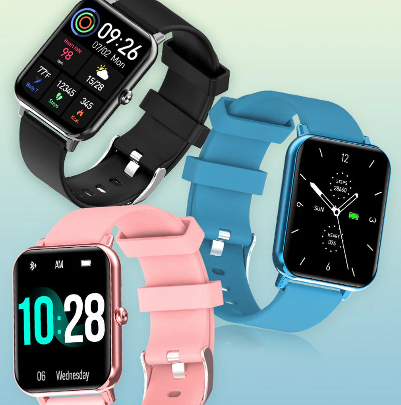 Fitness Tracker Watch with Step Monitor Heart Rate Oxygen Sensor Band