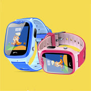Kids' Smart Watch with GPS Tracking Waterproof HD Screen