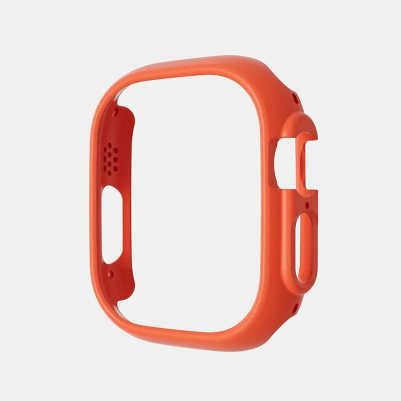 For Apple Watch Series 8 7 Ultra 49Mm Case Hard PC Protective Cover Hollow Frame Bumper for Apple Watch Series 8 7 41Mm 45Mm