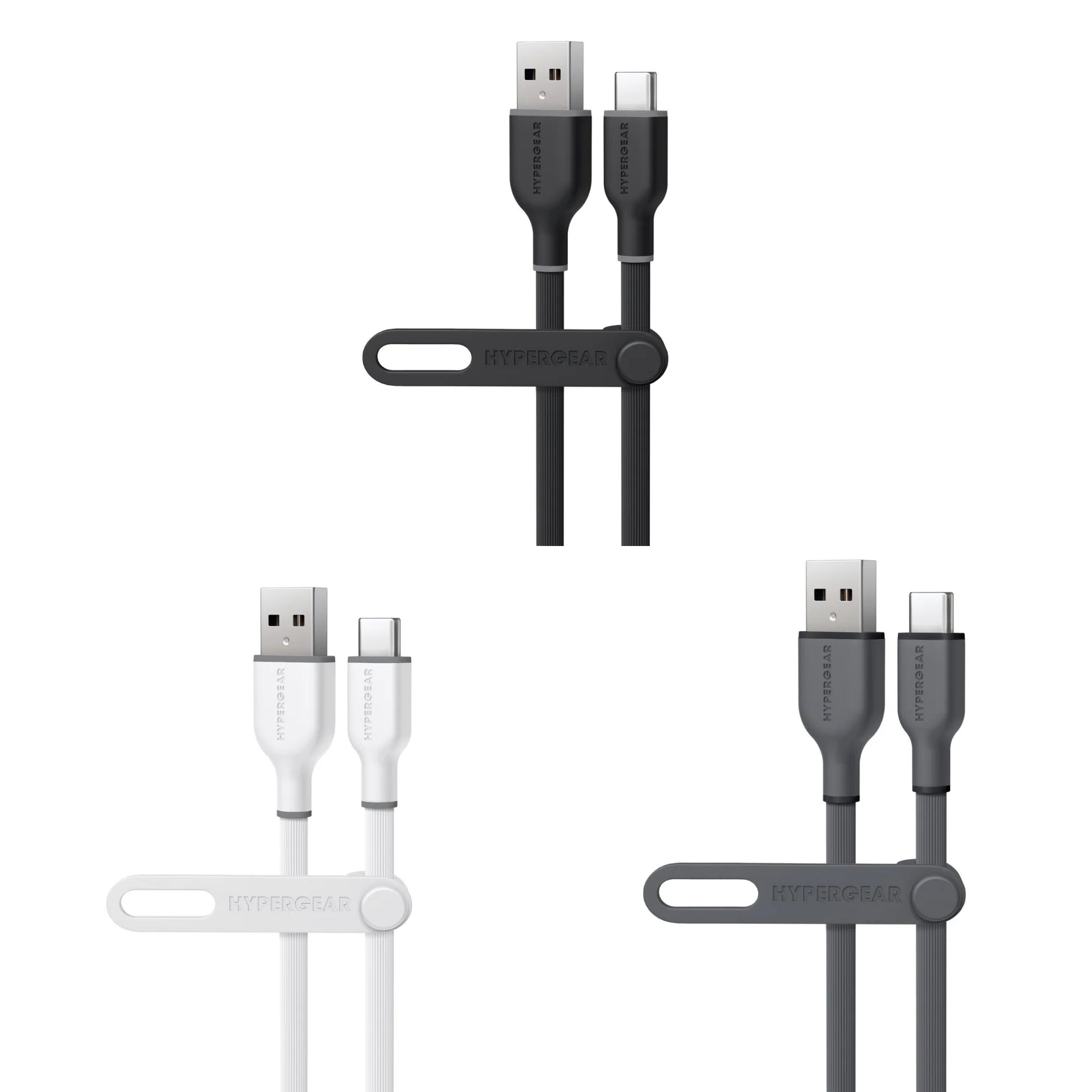 Hypergear Flexi PRO USB to USB-C Cable 10Ft