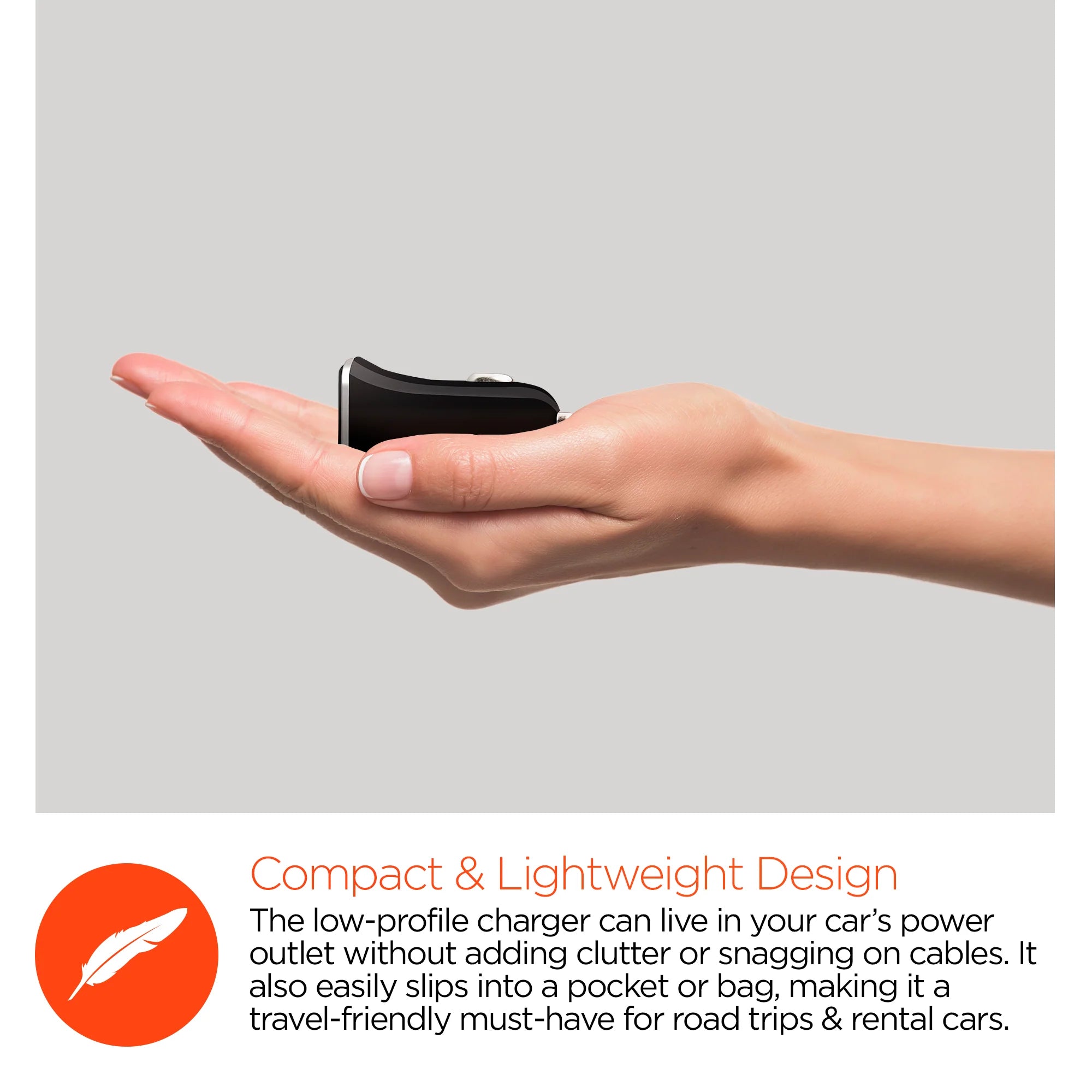 Hypergear Hi-Power Dual USB 3.4A Car Charger