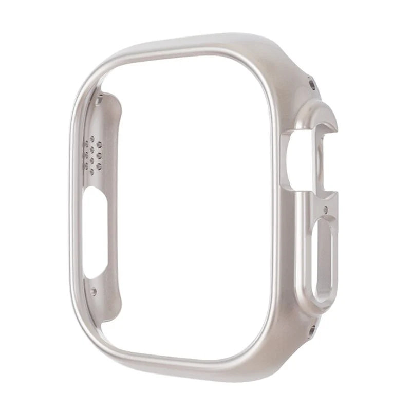 For Apple Watch Series 8 7 Ultra 49Mm Case Hard PC Protective Cover Hollow Frame Bumper for Apple Watch Series 8 7 41Mm 45Mm
