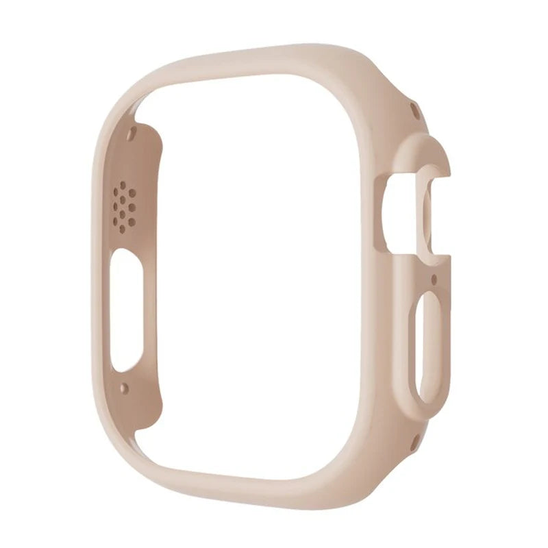 For Apple Watch Series 8 7 Ultra 49Mm Case Hard PC Protective Cover Hollow Frame Bumper for Apple Watch Series 8 7 41Mm 45Mm