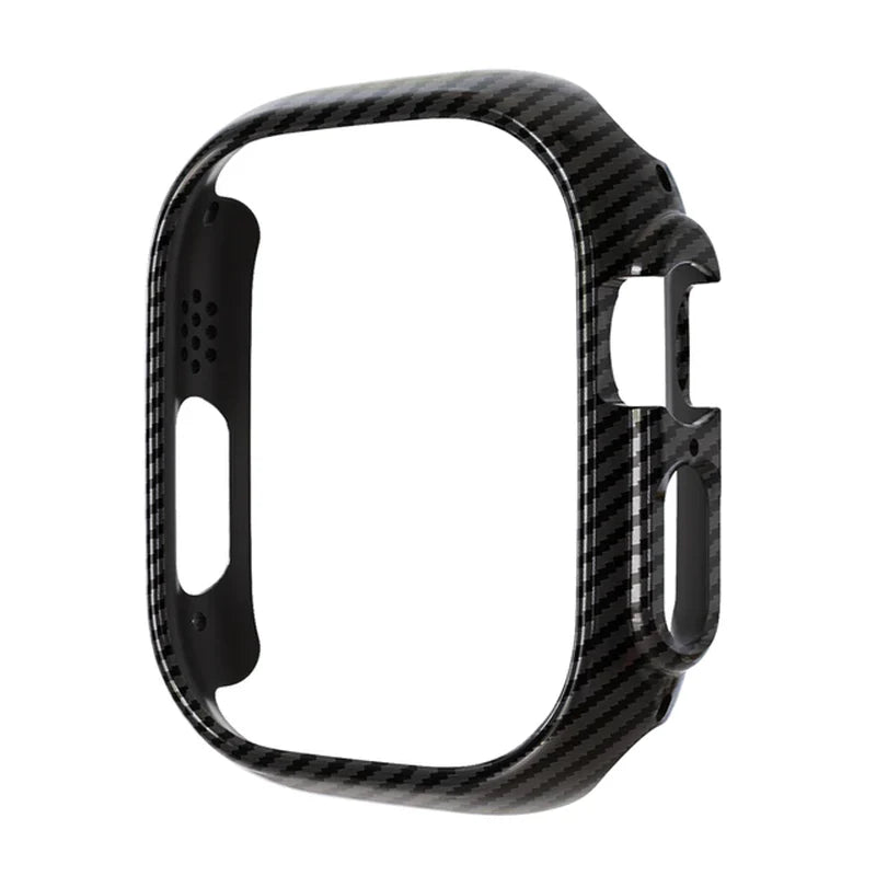 For Apple Watch Series 8 7 Ultra 49Mm Case Hard PC Protective Cover Hollow Frame Bumper for Apple Watch Series 8 7 41Mm 45Mm