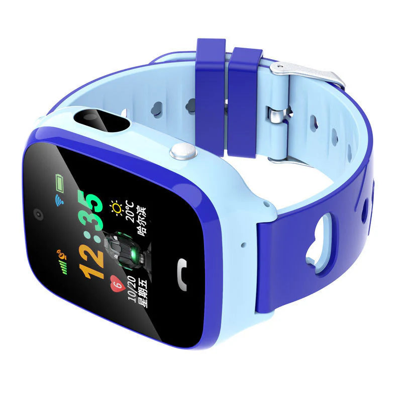 Kids' Smart Watch with GPS Tracking Waterproof HD Screen