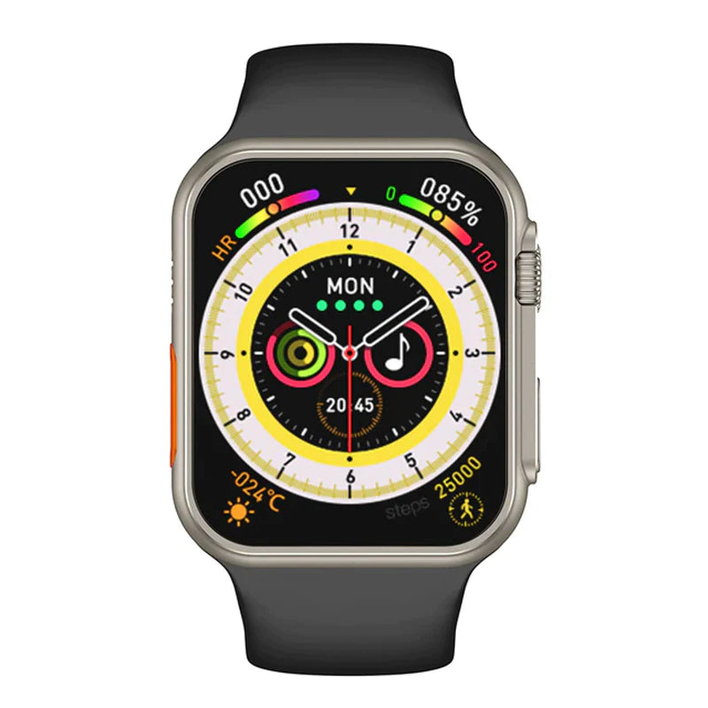 49Mm Ultra Series 8 NFC Smart Watch Bluetooth Call Waterproof Wireless Charging 2.02 Inch HD Sports Smartwatch for Men Women