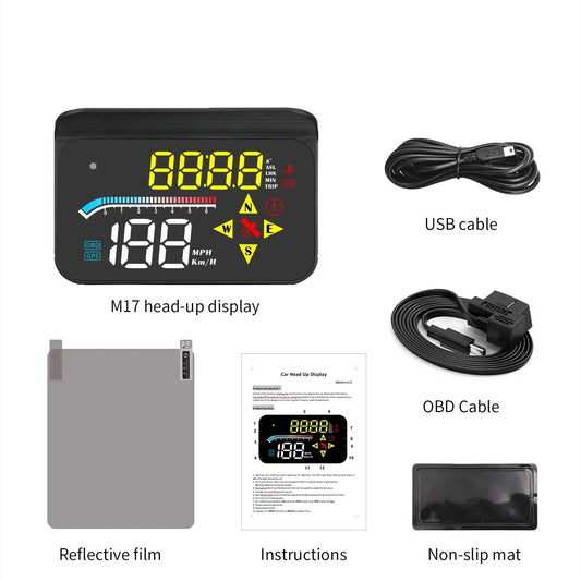 Car Glass Security Water temp Alarm