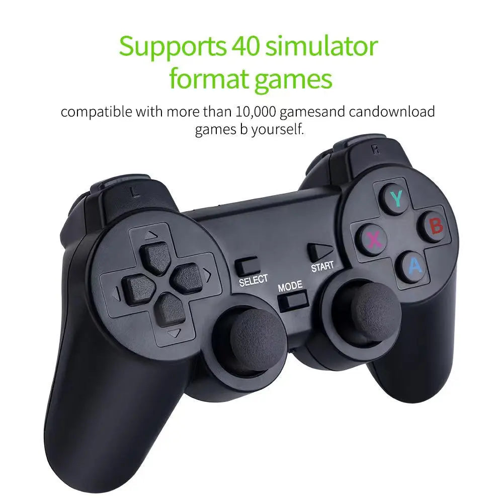 Double Wireless Controller Game Stick