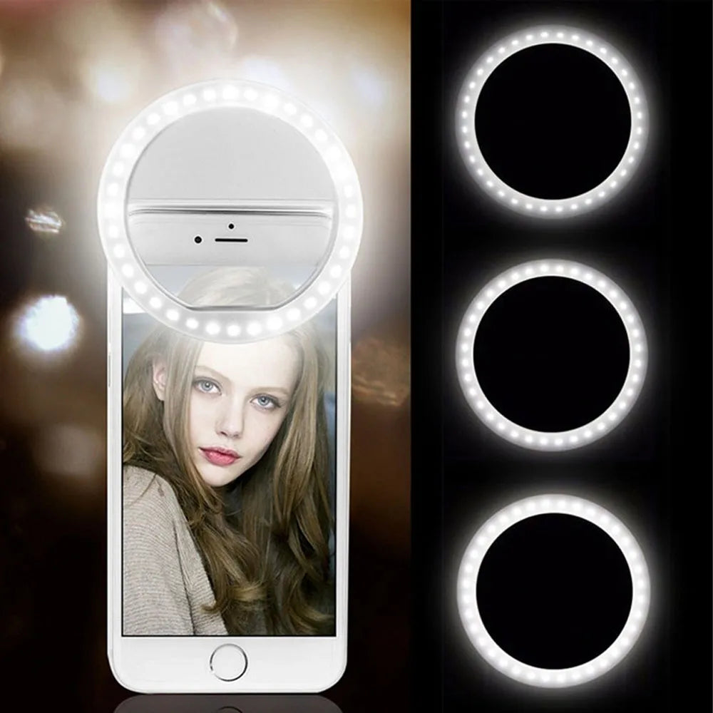 USB Charge Led Selfie Ring Light