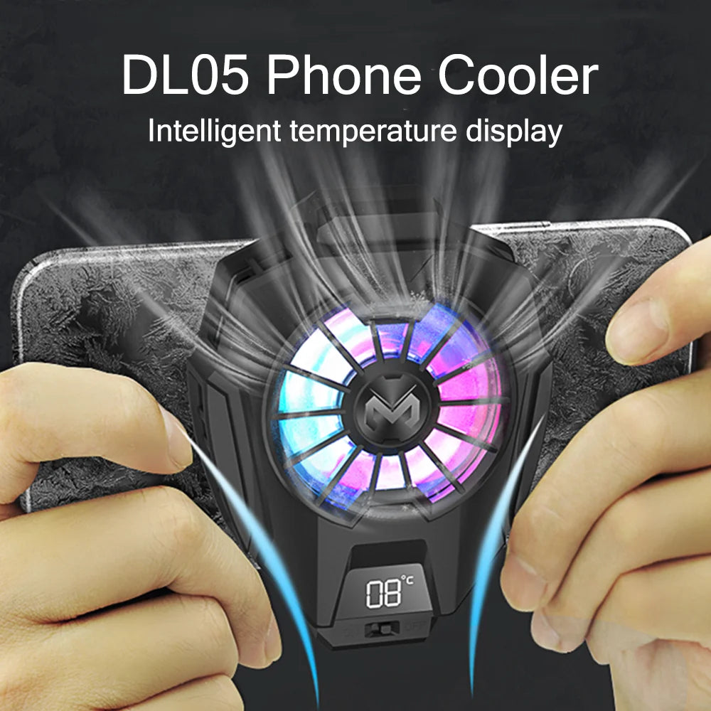 Cooling Fan Radiator For PUBG Phone