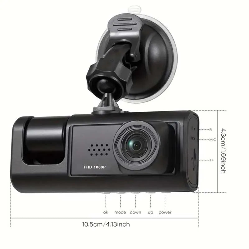 Night Vision Loop Recording Dash Cam