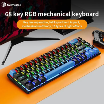 Wired Mechanical Keyboard