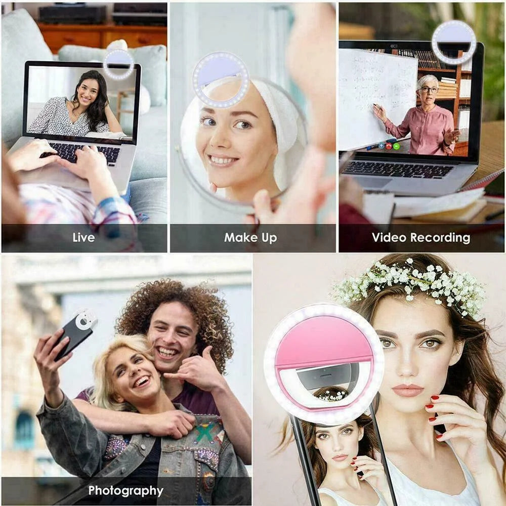 USB Charge Led Selfie Ring Light