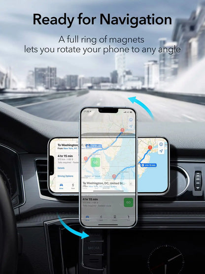 Magnetic Wireless Car Charger