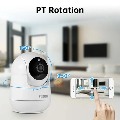 Smart Home Indoor Wireless IP Surveillance Camera