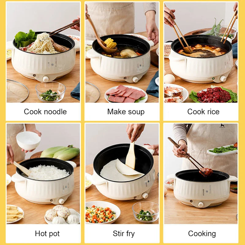 Electric Rice Cooker Multifunctional Pan