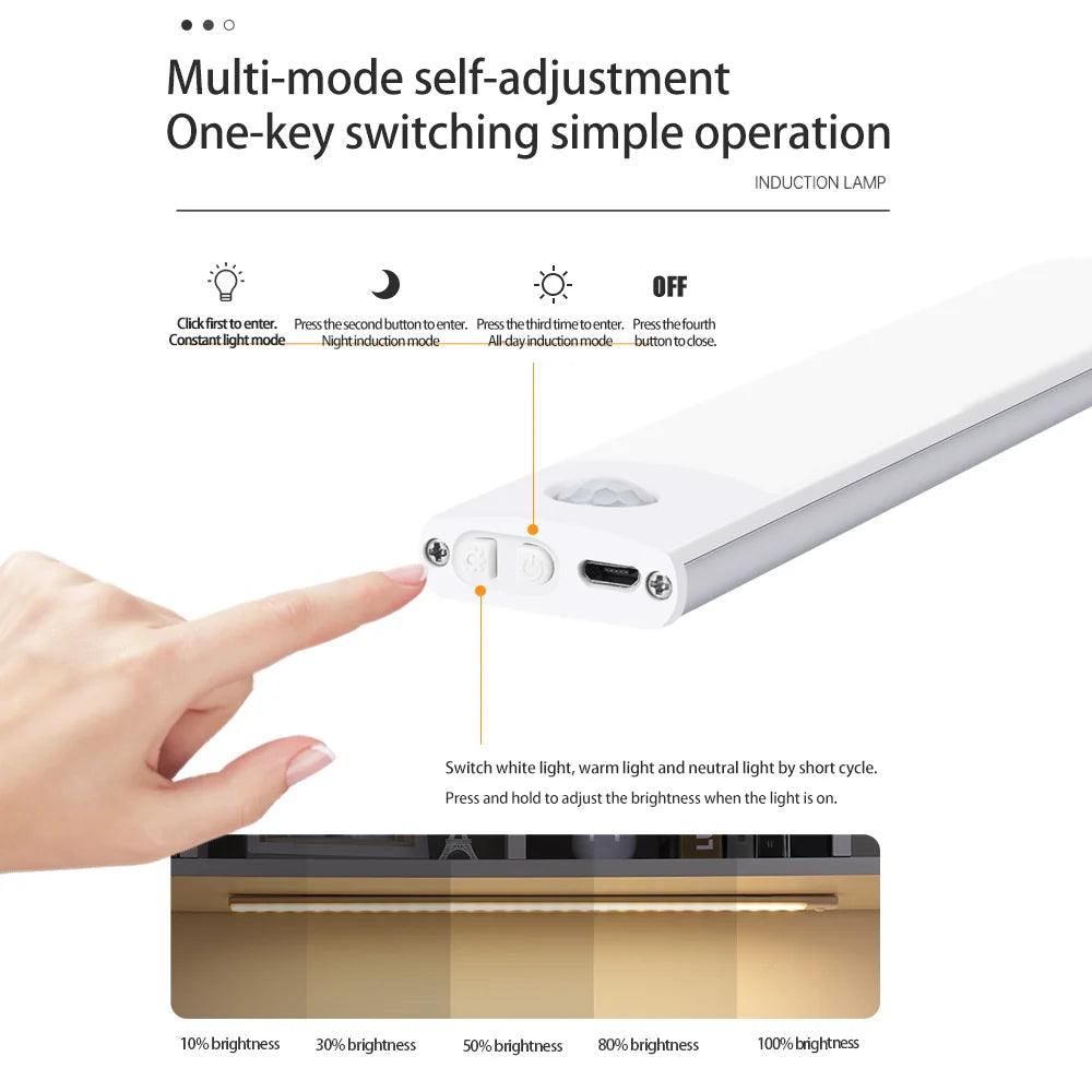 Night Light Motion Sensor