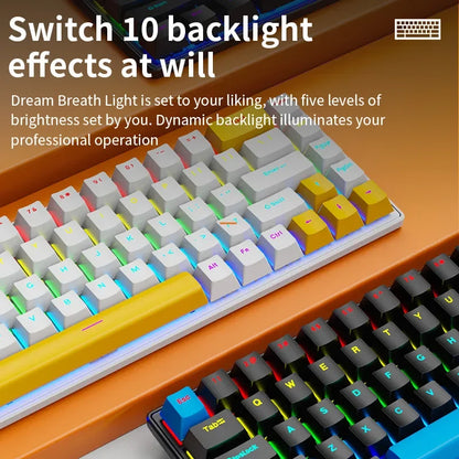 Wired Mechanical Keyboard