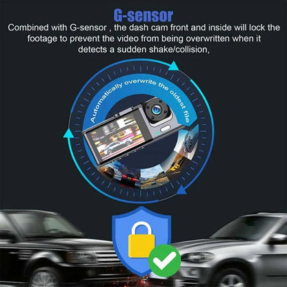 Night Vision Loop Recording Dash Cam