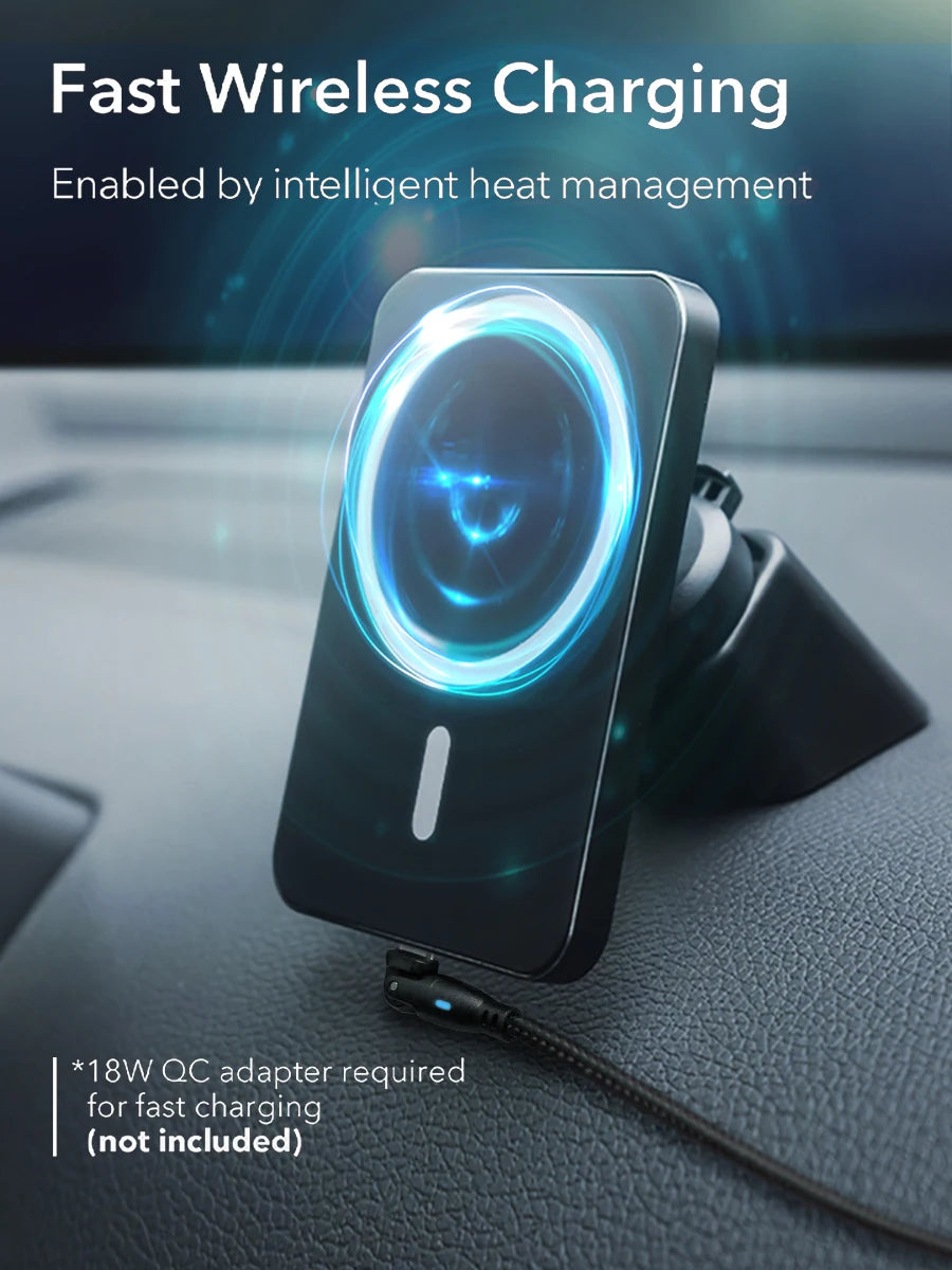 Magnetic Wireless Car Charger