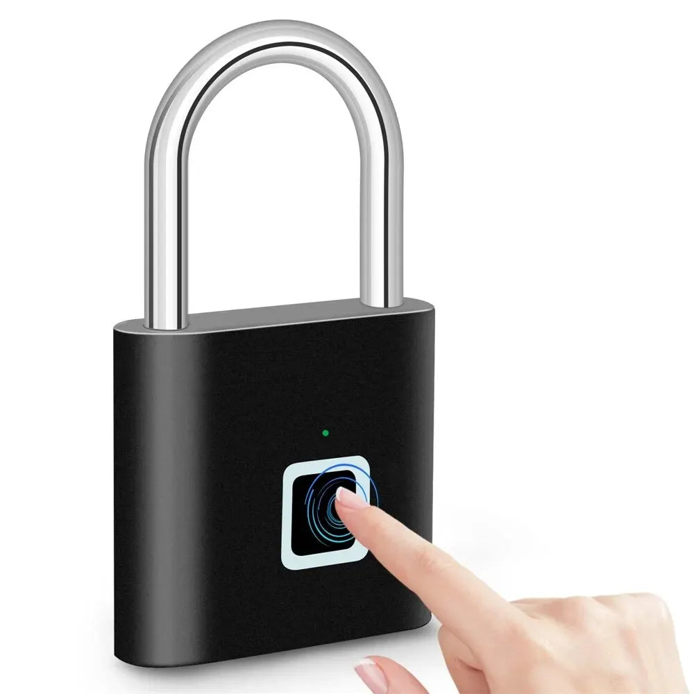 Keyless USB Charging Fingerprint Lock