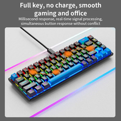 Wired Mechanical Keyboard