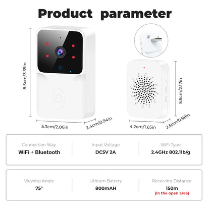 HD Camera PIR Motion Detection