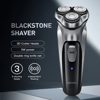 Blackstone Electrical Rotary Shaver for Men